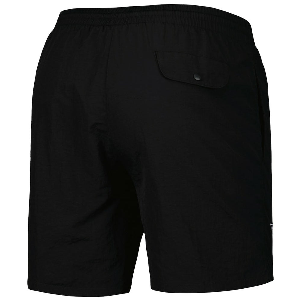 Dallas Cowboys Team Essentials Nylon Shorts - Black - Mitchell & Ness