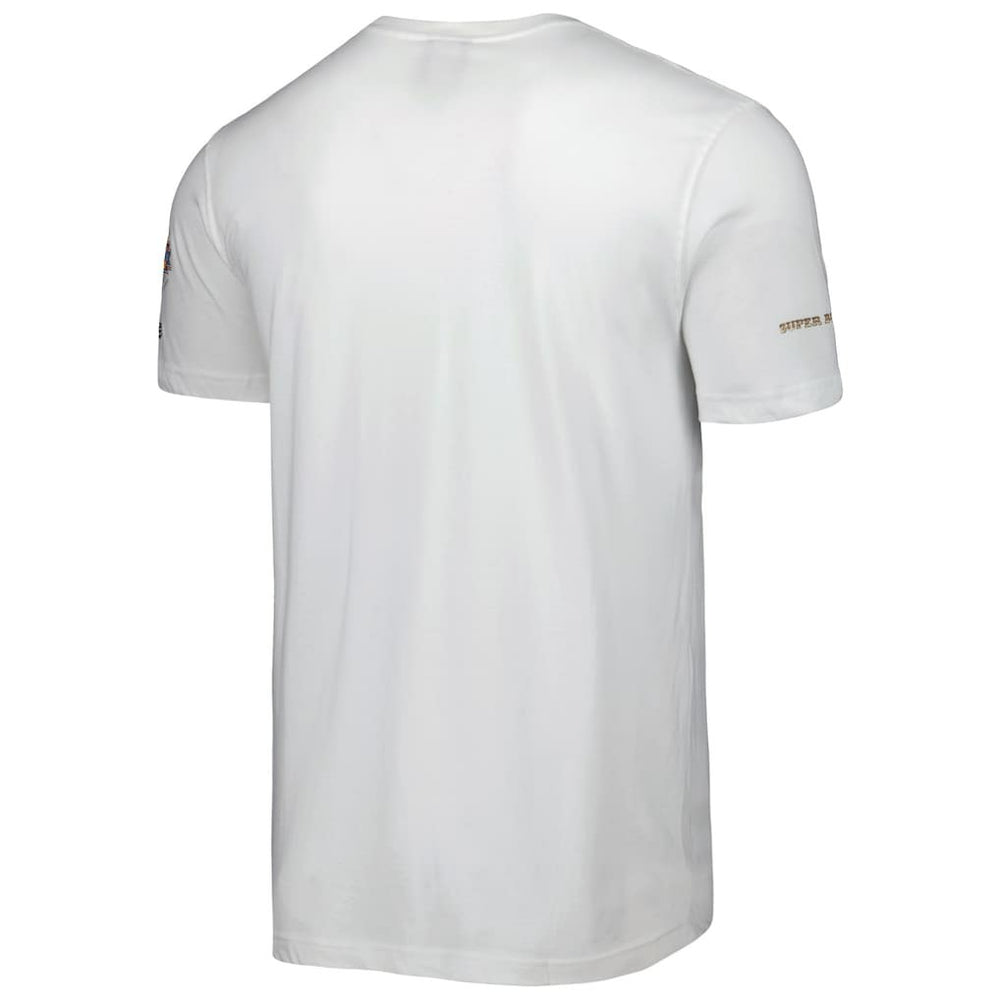 Dallas Cowboys New Era 5x Super Bowl Champions T-Shirt - White - NFL
