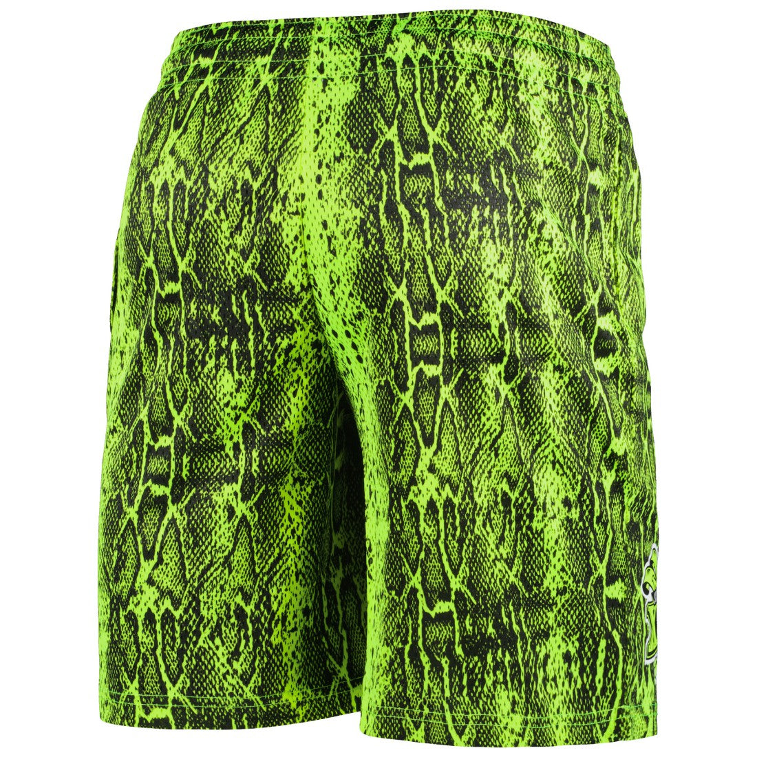 Green Bay Packers New Era Summer Pop Shorts - Neon Green - NFL