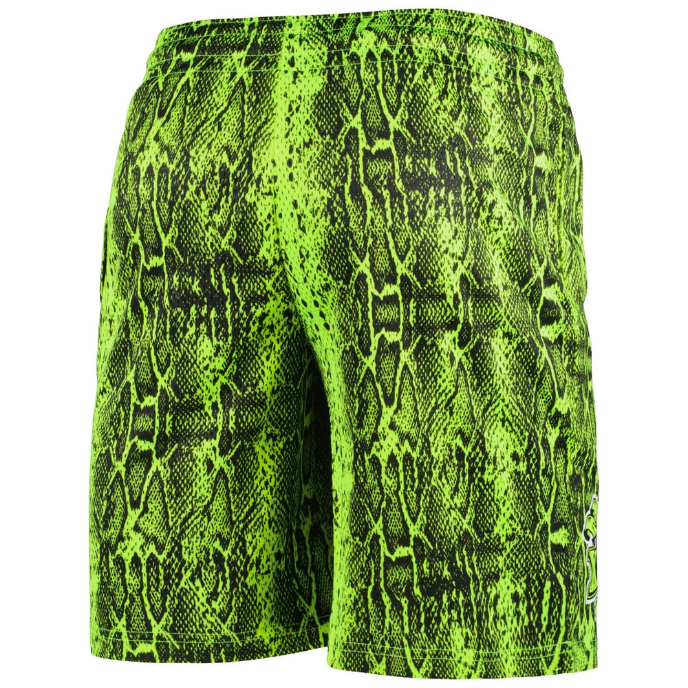 Green Bay Packers New Era Summer Pop Shorts - Neon Green - NFL