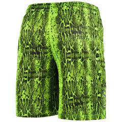 Green Bay Packers New Era Summer Pop Shorts - Neon Green - NFL