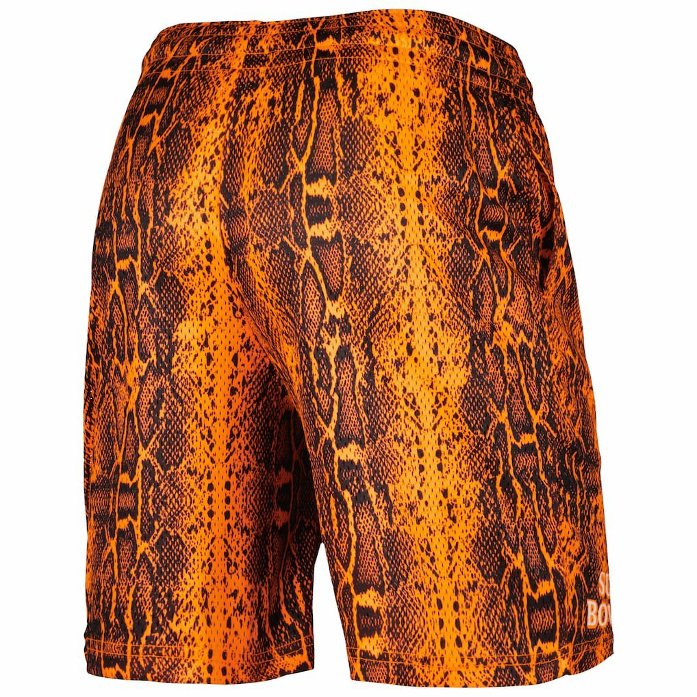 Kansas City Chiefs New Era Summer Pop Shorts - Orange - NFL