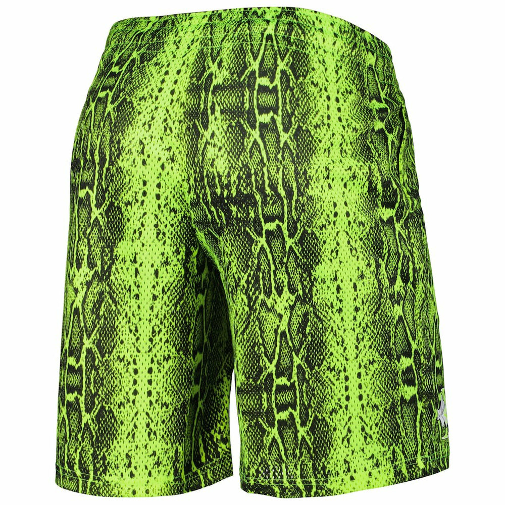 Las Vegas Raiders New Era Summer Pop Shorts - Neon Green - NFL