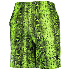 New England Patriots New Era Summer Pop Shorts - Neon Green - NFL
