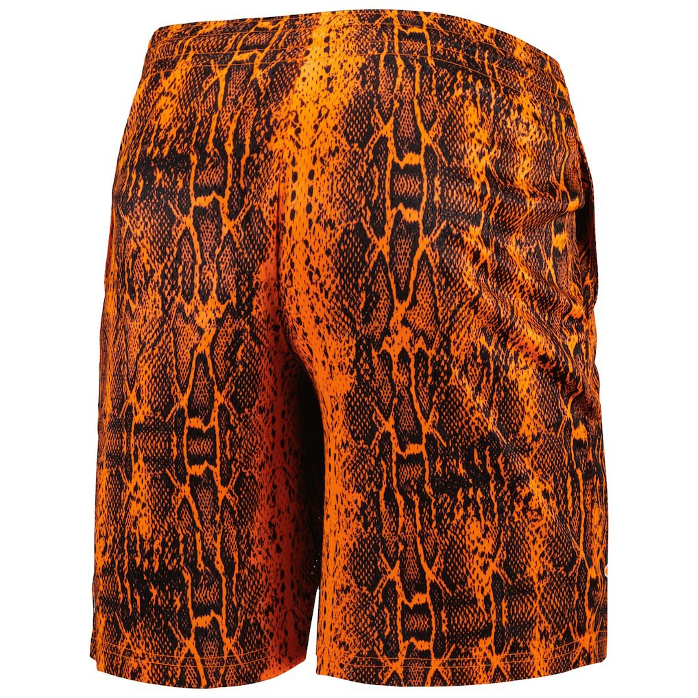 New York Giants New Era Summer Pop Shorts - Orange - NFL