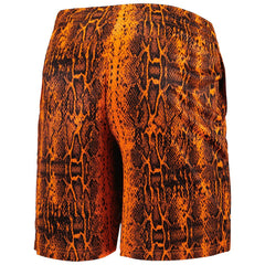 New York Giants New Era Summer Pop Shorts - Orange - NFL