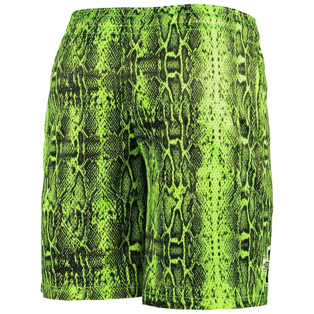 Pittsburgh Steelers New Era Summer Pop Shorts - Neon Green - NFL