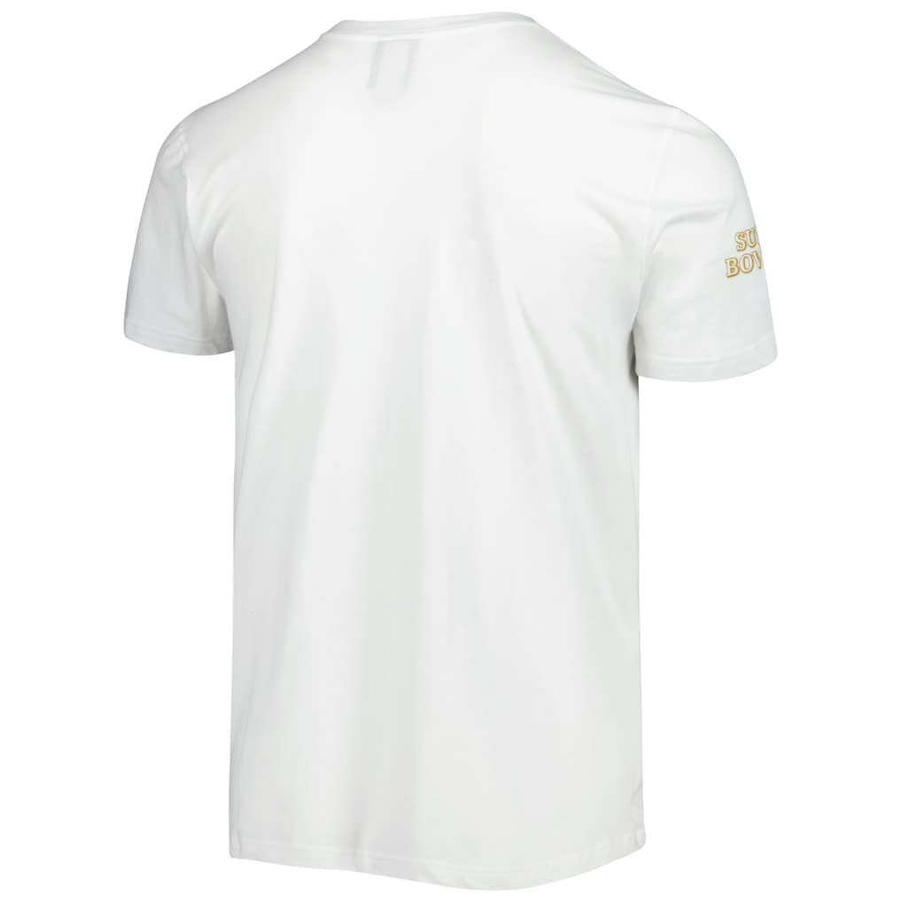 Kansas City Chiefs New Era Historic Champs T-Shirt - White - NFL