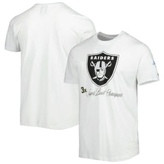 Las Vegas Raiders New Era Historic Champs T-Shirt - White - NFL