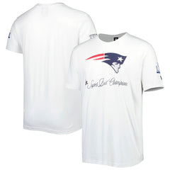 New England Patriots New Era Historic Champs T-Shirt - White - NFL