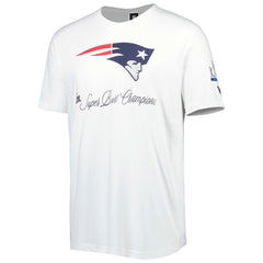 New England Patriots New Era Historic Champs T-Shirt - White - NFL