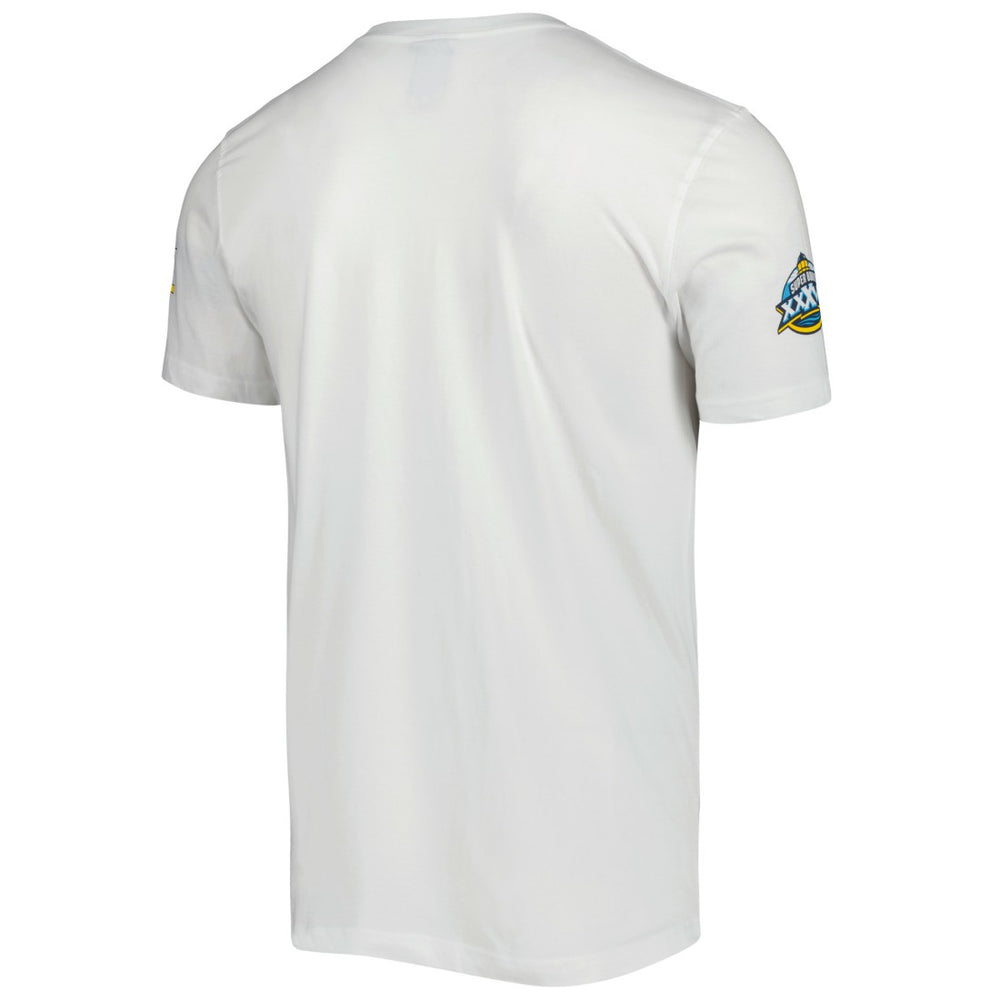 Tampa Bay Buccaneers New Era Historic Champs T-Shirt - White - NFL