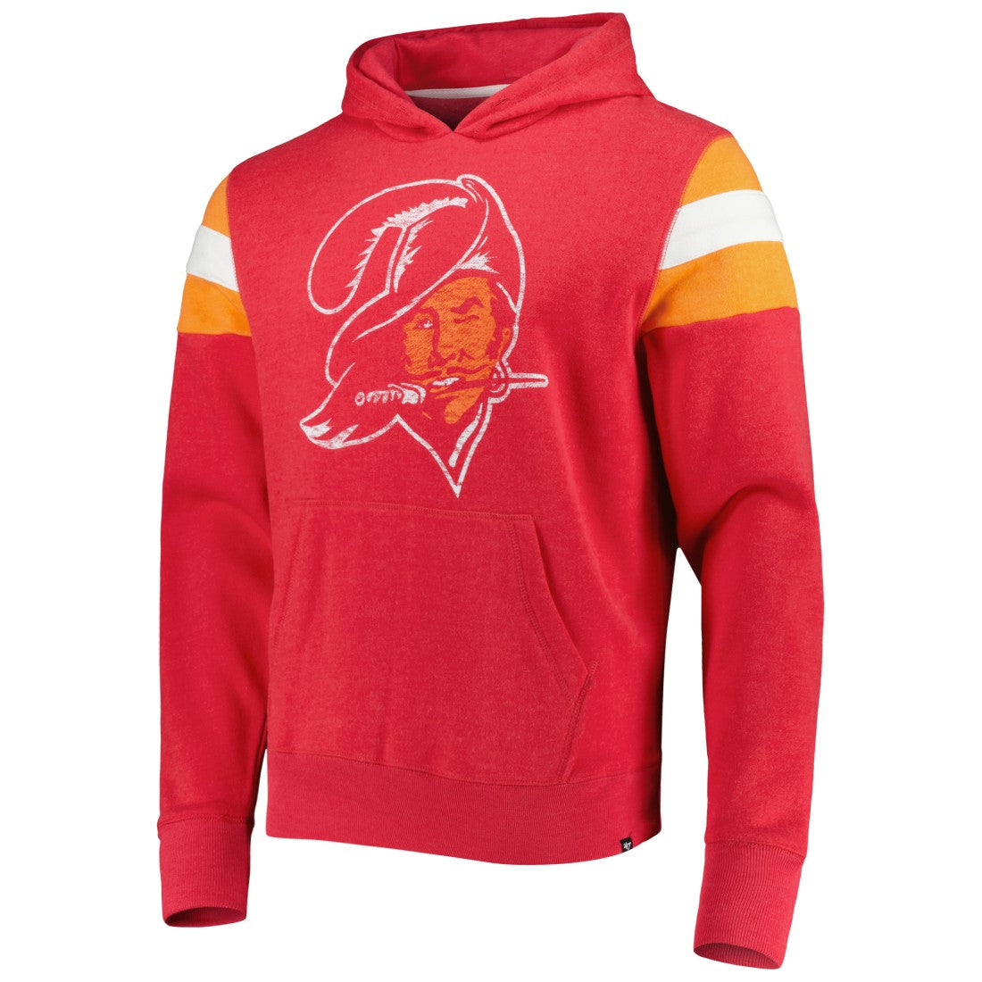 Tampa Bay Buccaneers '47 Legacy Premier Nico Pullover Hoodie - Red - 47 brand