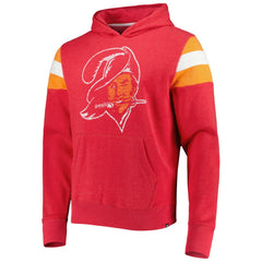 Tampa Bay Buccaneers '47 Legacy Premier Nico Pullover Hoodie - Red - 47 brand