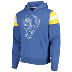 Los Angeles Rams '47 Legacy Premier Nico Pullover Hoodie - Royal - 47 brand