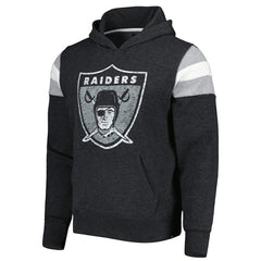 Las Vegas Raiders '47 Legacy Premier Nico Pullover Hoodie - Black - 47 brand