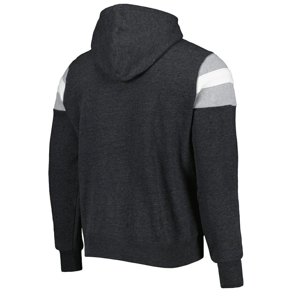 Las Vegas Raiders '47 Legacy Premier Nico Pullover Hoodie - Black - 47 brand