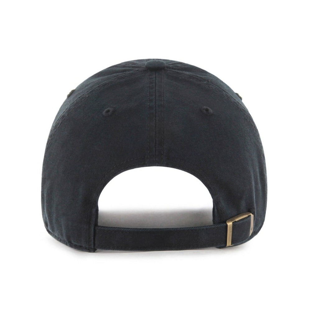 Washington Commanders '47 Logo Pride Clean Up Adjustable Hat - Black - 47 brand