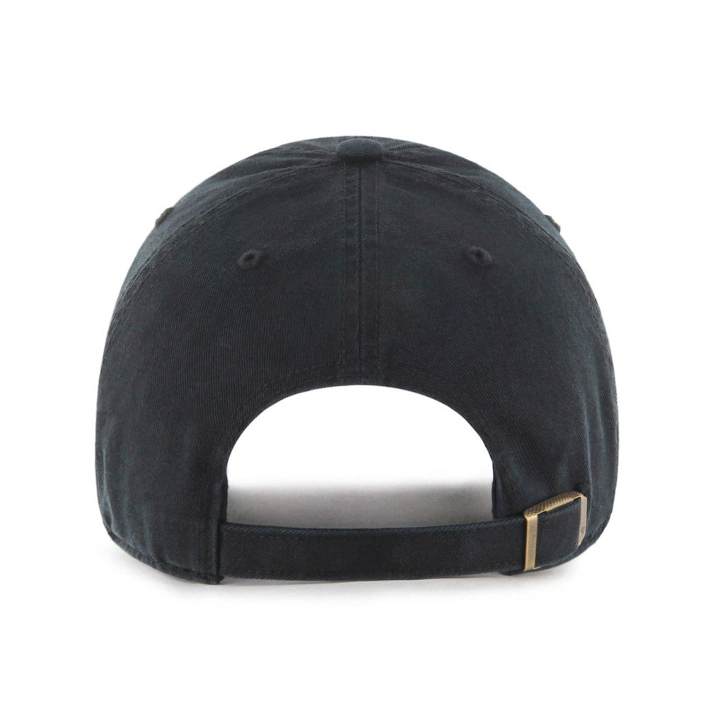 Washington Commanders '47 Logo Pride Clean Up Adjustable Hat - Black - 47 brand
