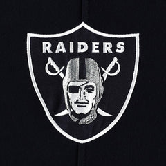 Las Vegas Raiders '47 Gridiron Lace-Up Pullover Hoodie - Heather Gray - 47 brand