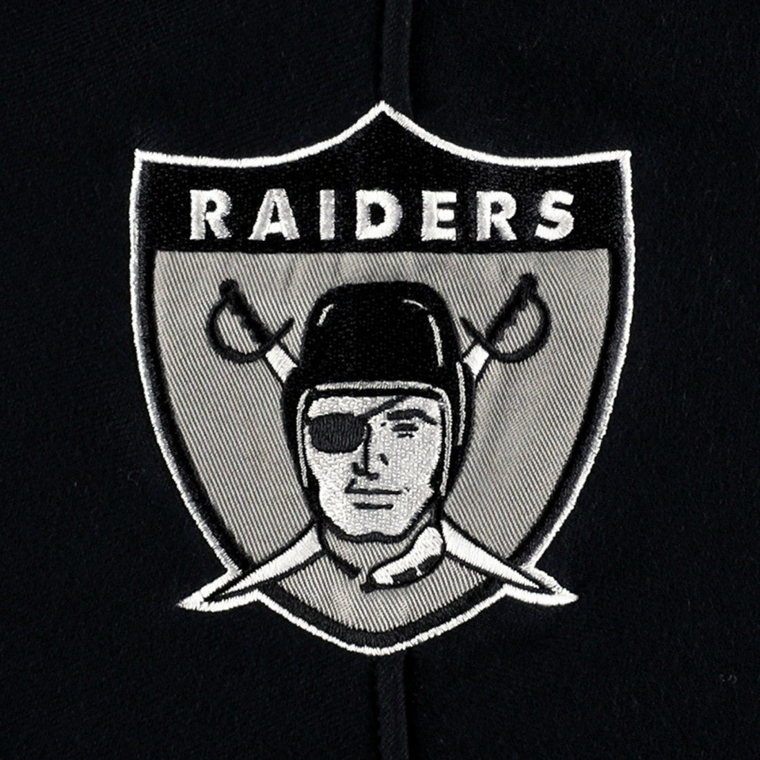Las Vegas Raiders '47 Historic Logo Gridiron Lace-Up Pullover Hoodie - Heather Gray - 47 brand
