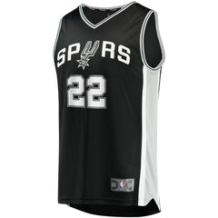 Fanatics Malaki Branham San Antonio Spurs Fast Break Replica Player Jersey Icon Edition Black