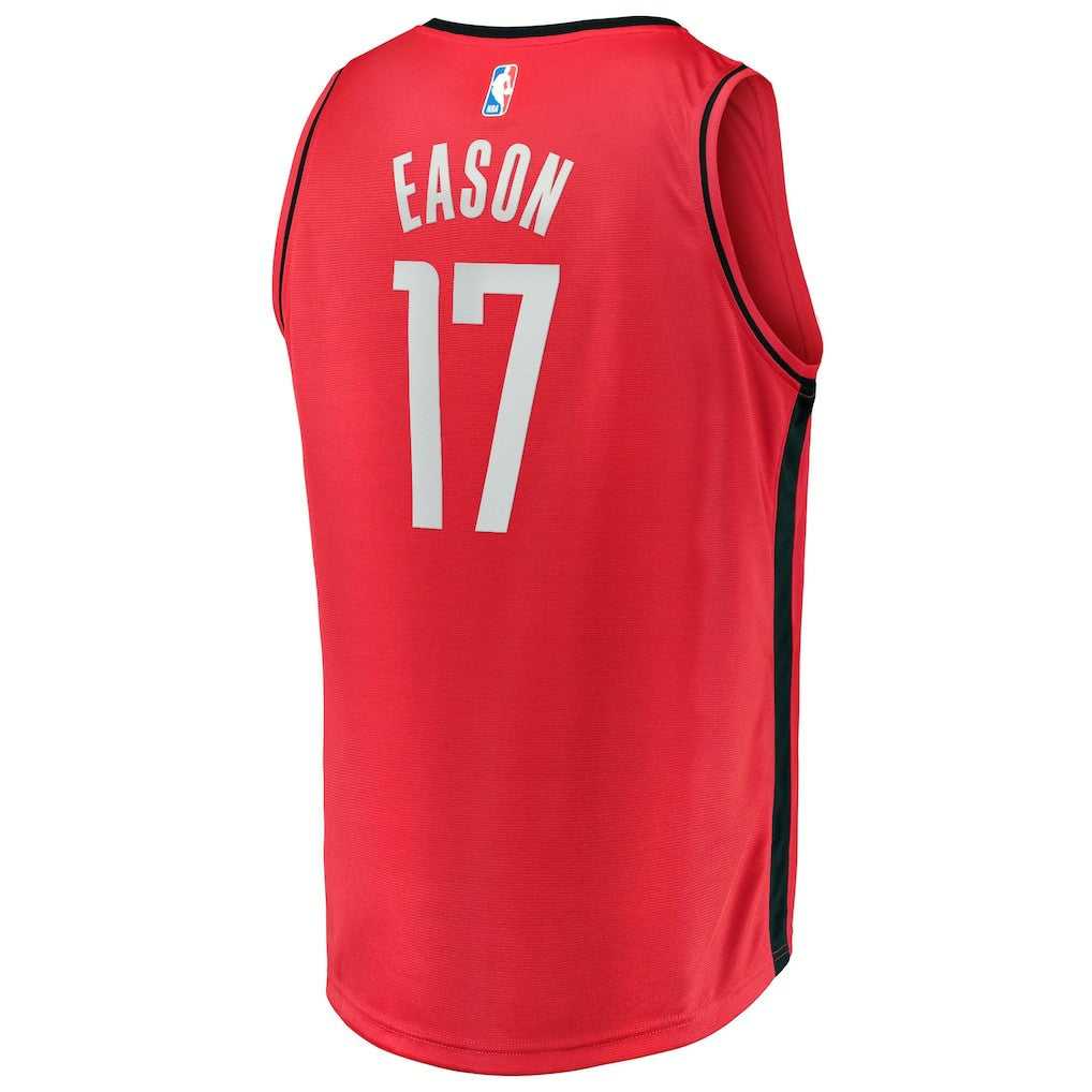 Fanatics Tari Eason Houston Rockets Fast Break Replica Player Jersey Icon Edition Red