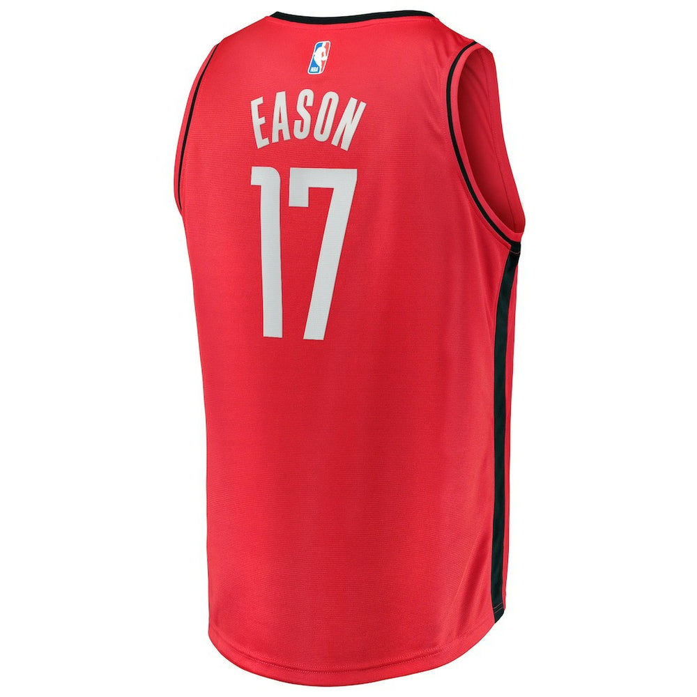 Fanatics Tari Eason Houston Rockets Fast Break Replica Player Jersey Icon Edition Red