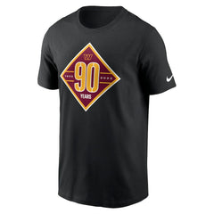 Washington Commanders 90th Anniversary T-Shirt - Black - Nike