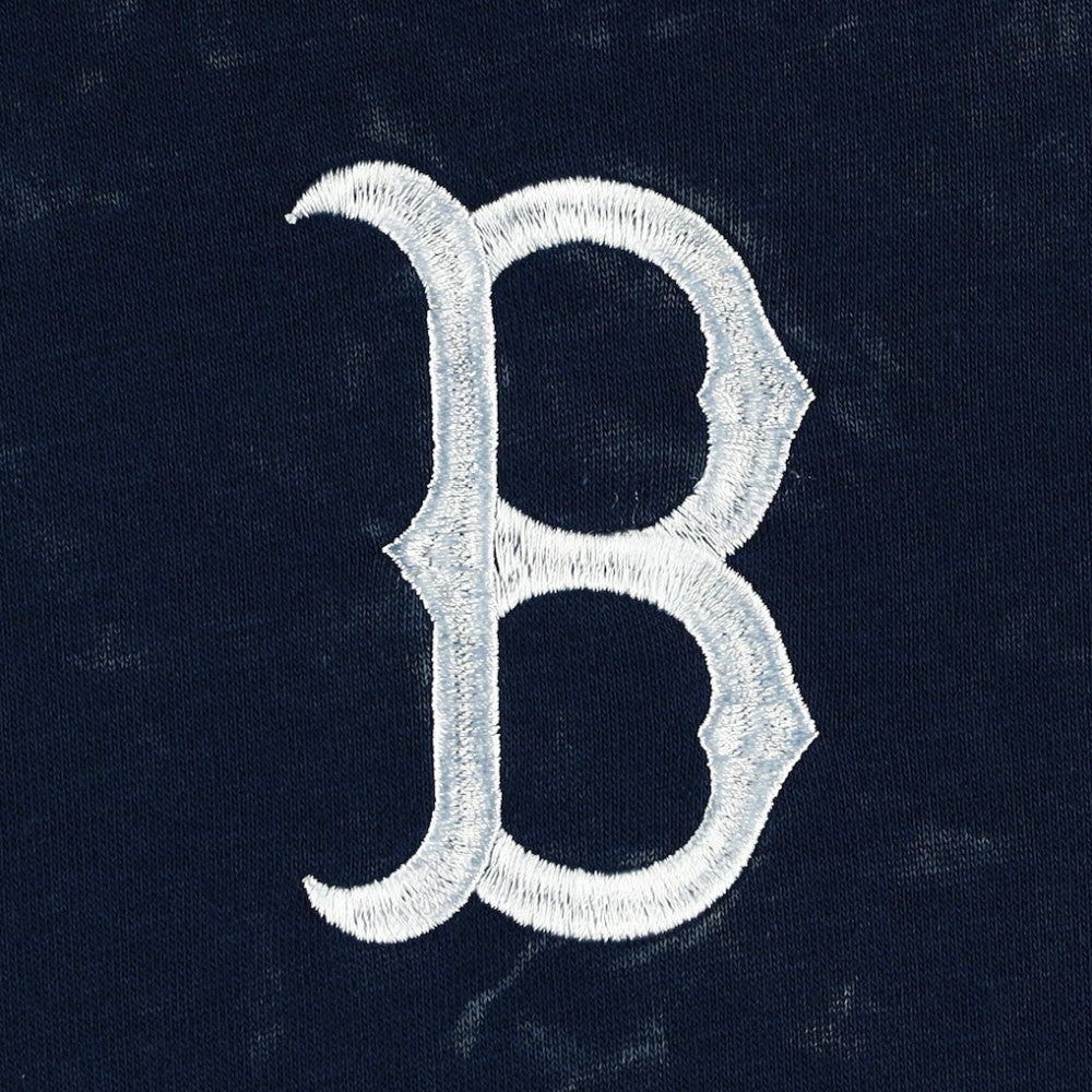Boston Red Sox The Wild Collective Women's Marble Pullover Hoodie Outlet