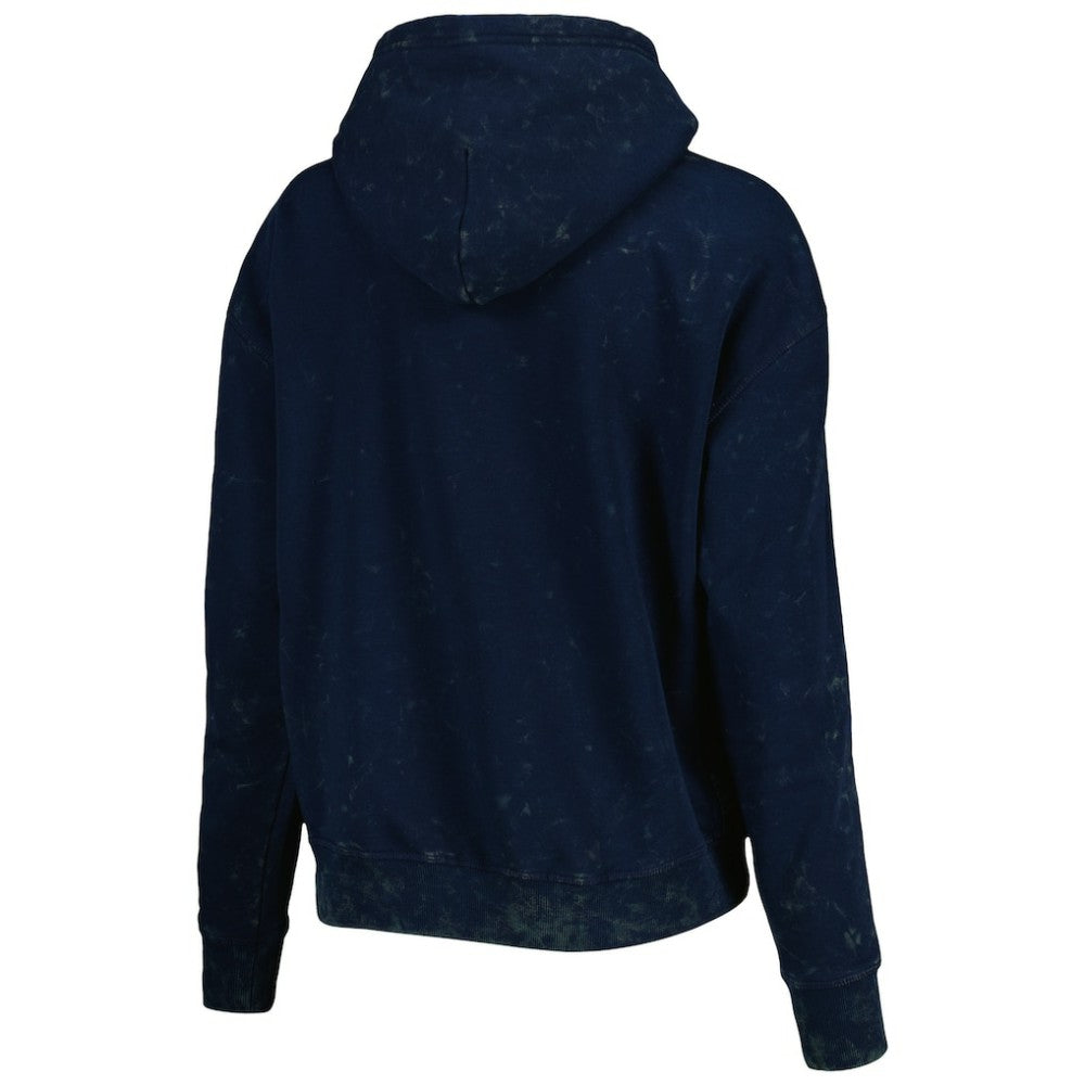 New York Yankees The Wild Collective Women's Marble Pullover Hoodie Online
