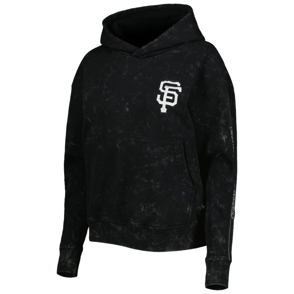 San Francisco Giants The Wild Collective Women's Marble Pullover Hoodie Online