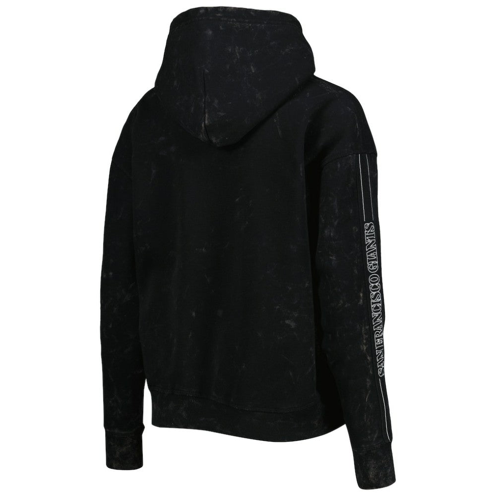 San Francisco Giants The Wild Collective Women's Marble Pullover Hoodie Online
