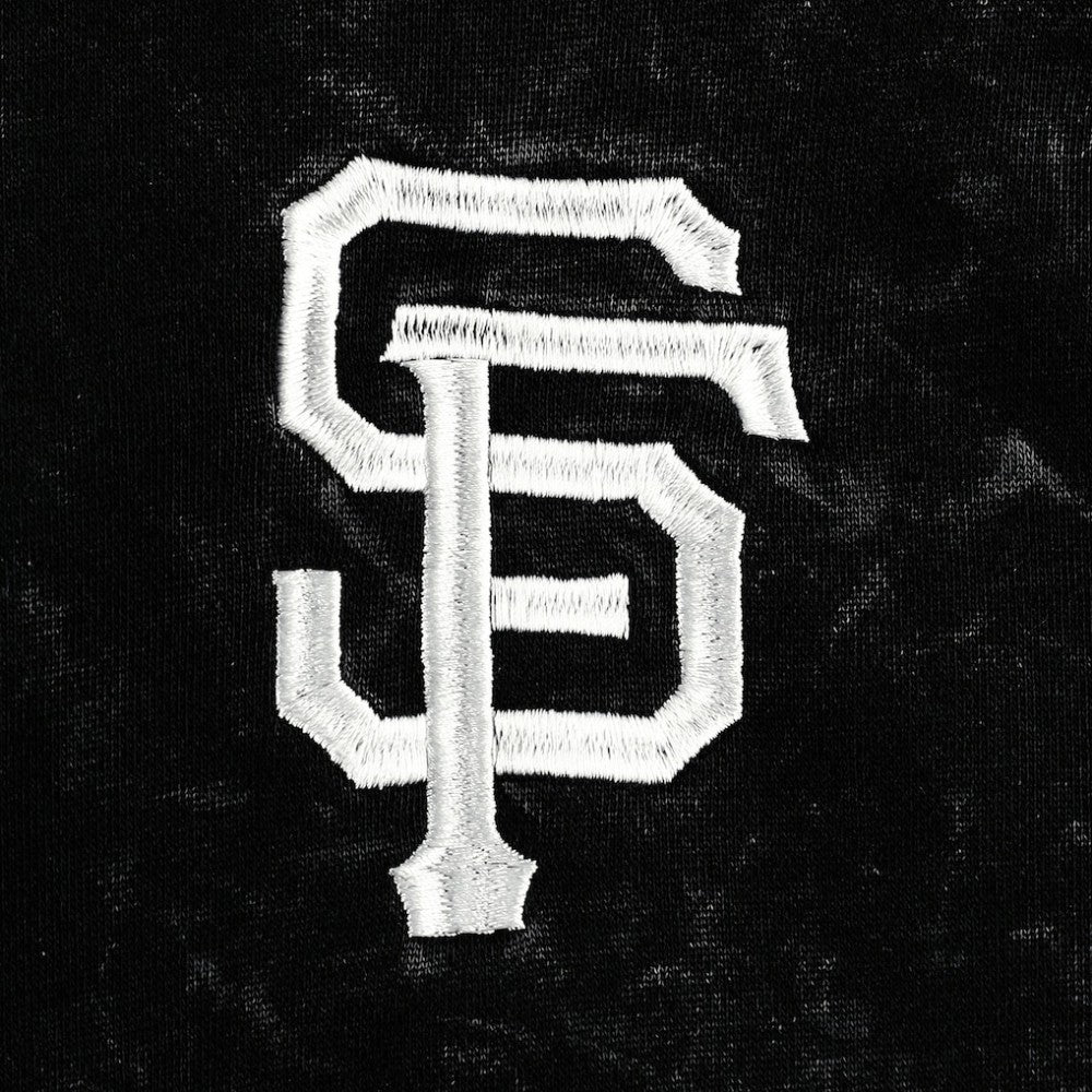 San Francisco Giants The Wild Collective Women's Marble Pullover Hoodie Online
