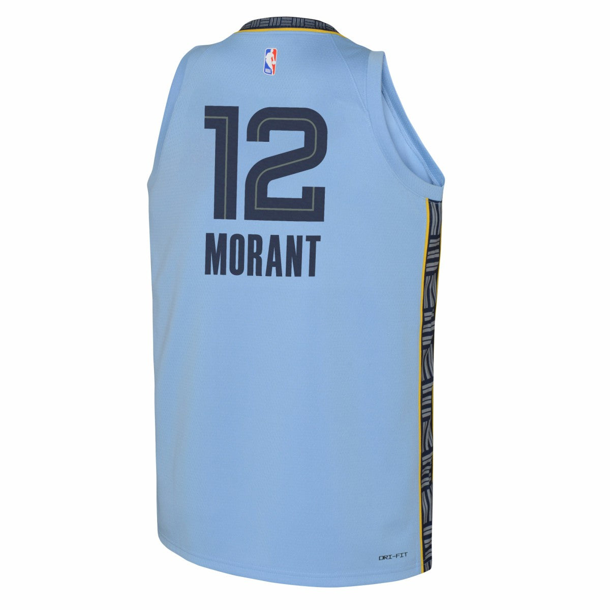 Ja Morant Memphis Grizzlies Jordan Brand Youth Swingman Jersey Statement Edition Light Blue