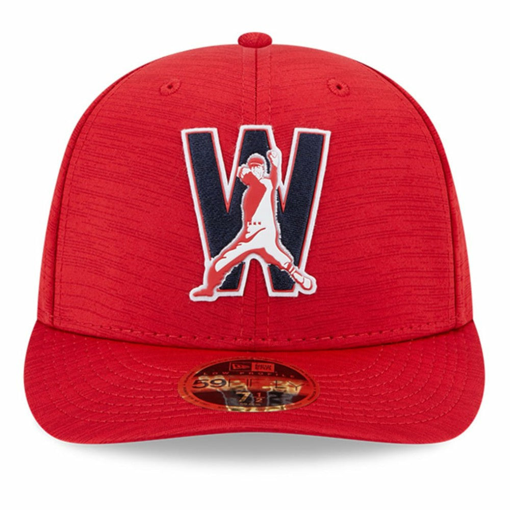 Washington Nationals New Era 2023 Clubhouse Low Profile 59FIFTY Fitted Hat Outlet