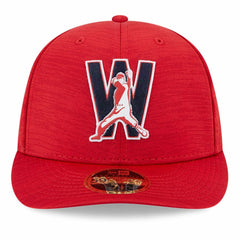Washington Nationals New Era 2023 Clubhouse Low Profile 59FIFTY Fitted Hat Outlet