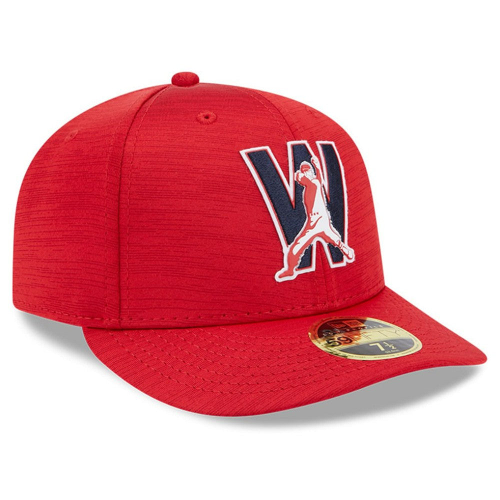 Washington Nationals New Era 2023 Clubhouse Low Profile 59FIFTY Fitted Hat Outlet