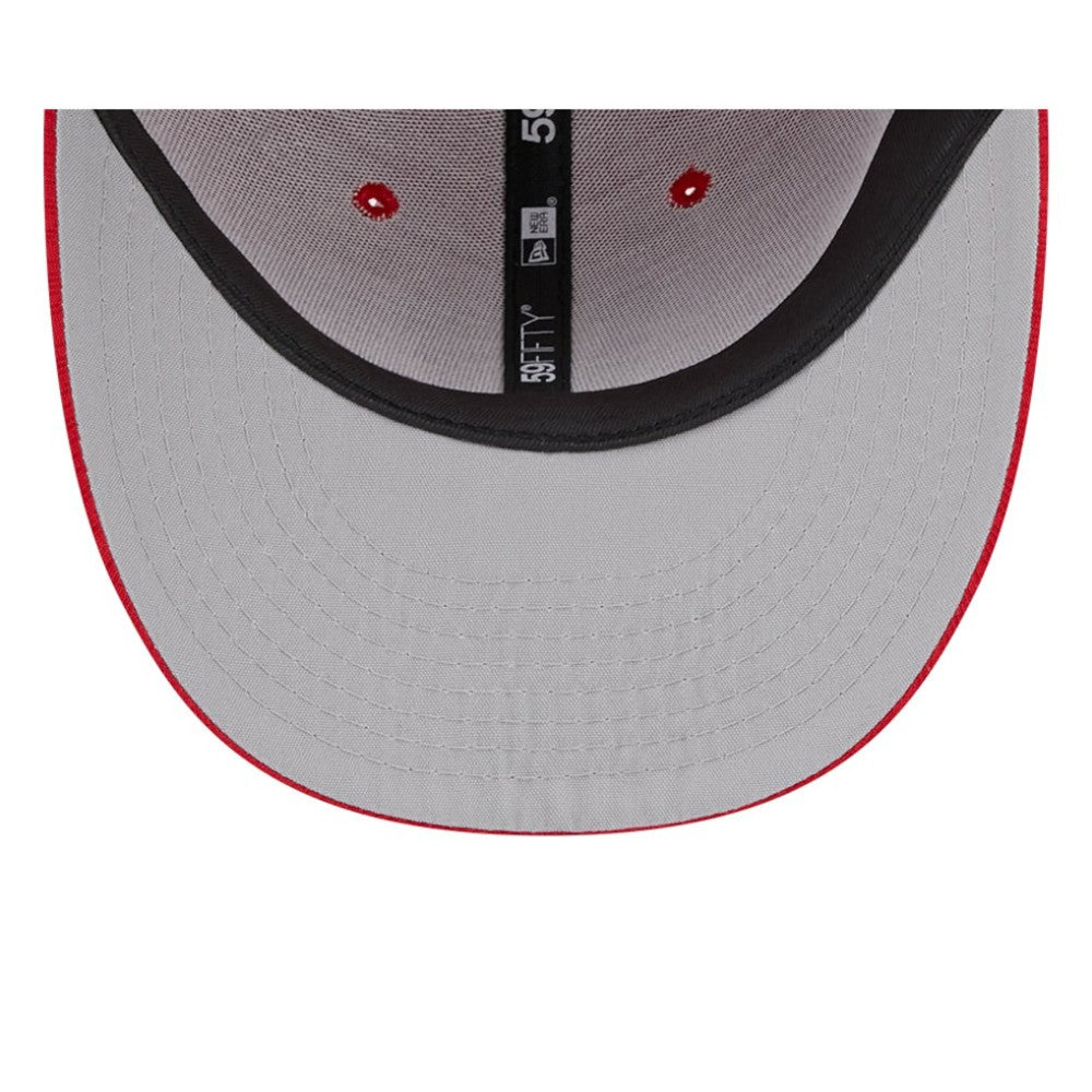 Washington Nationals New Era 2023 Clubhouse Low Profile 59FIFTY Fitted Hat Outlet