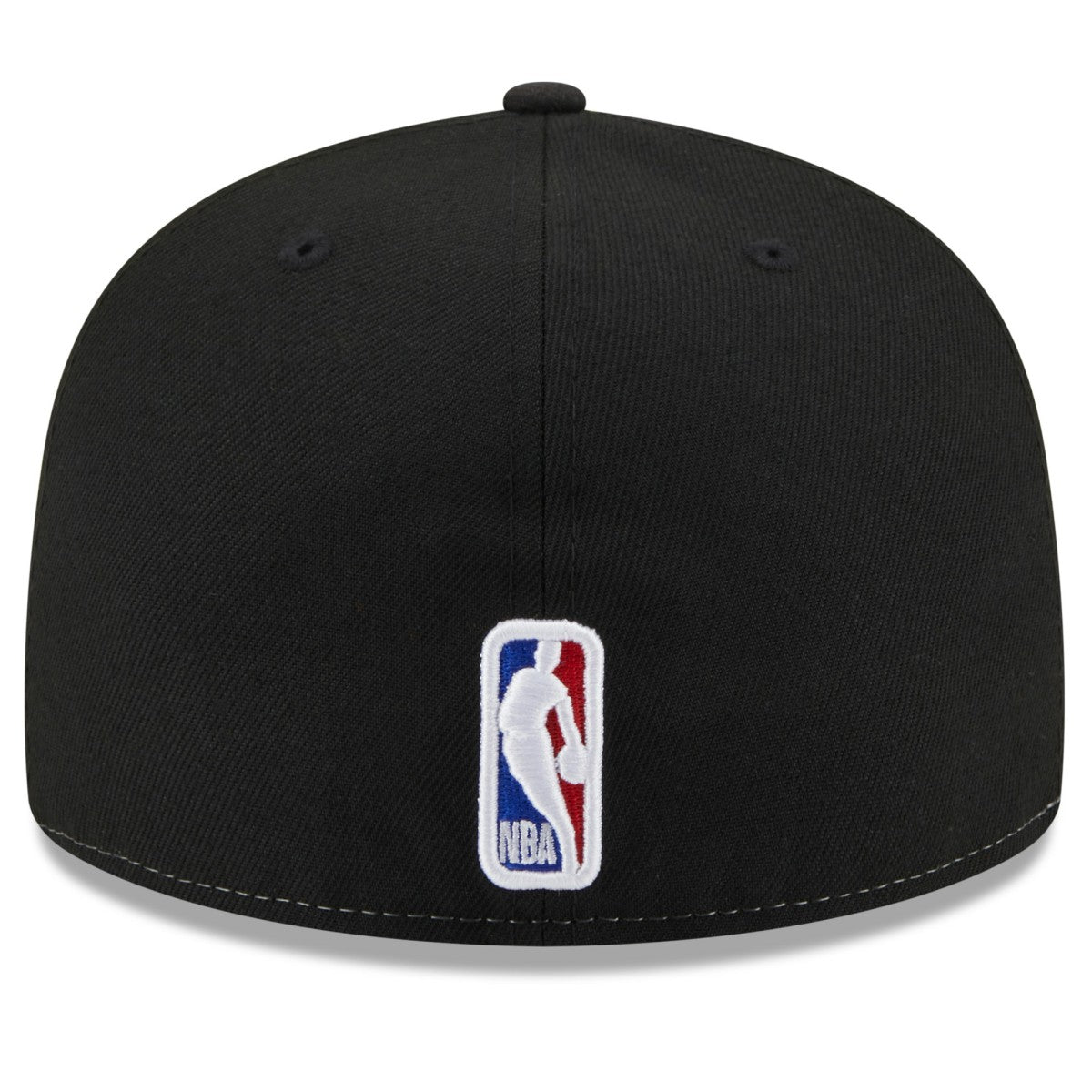 New Era Utah Jazz Back Half 59FIFTY Fitted Hat White/Black