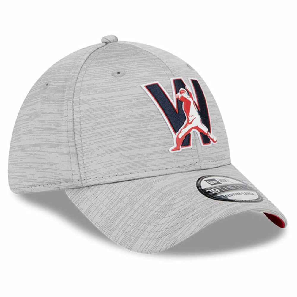 Washington Nationals New Era 2023 Clubhouse 39THIRTY Flex Hat Discount