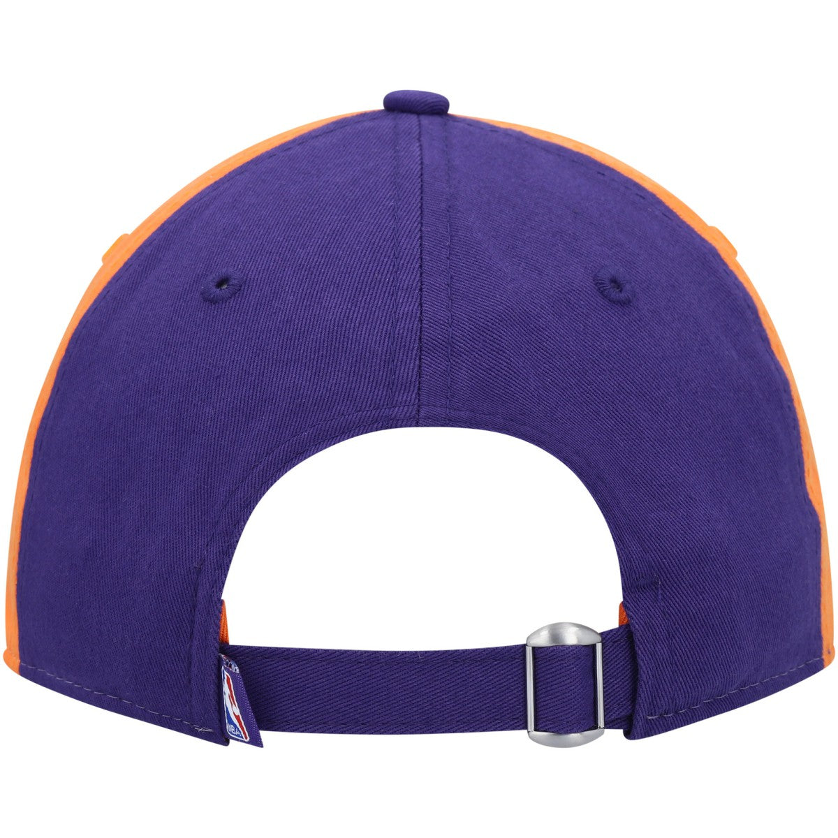 New Era Phoenix Suns Back Half 9TWENTY Adjustable Hat White/Purple
