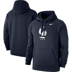 Nike - France National Team Club Primary Pullover Hoodie - Navy