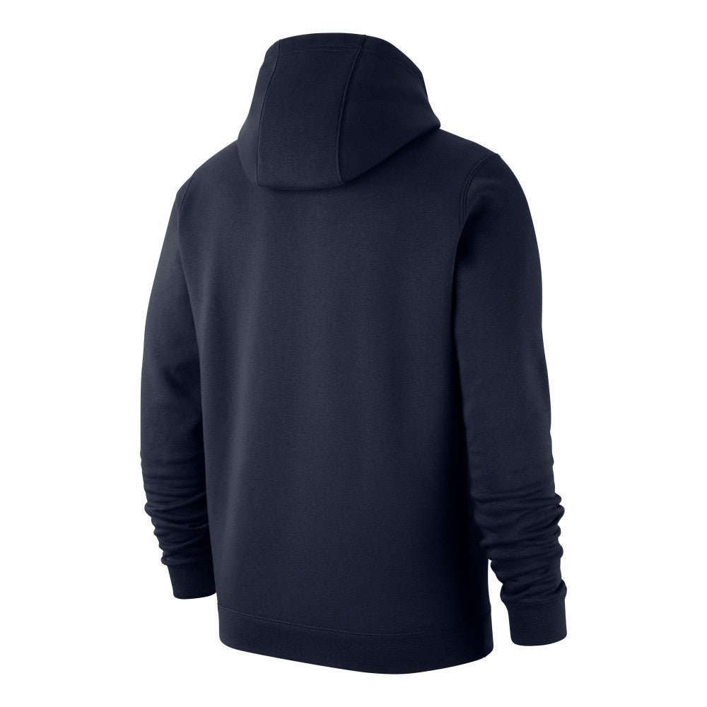 Nike - France National Team Club Primary Pullover Hoodie - Navy