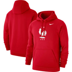 Nike - France National Team Club Primary Pullover Hoodie - Red
