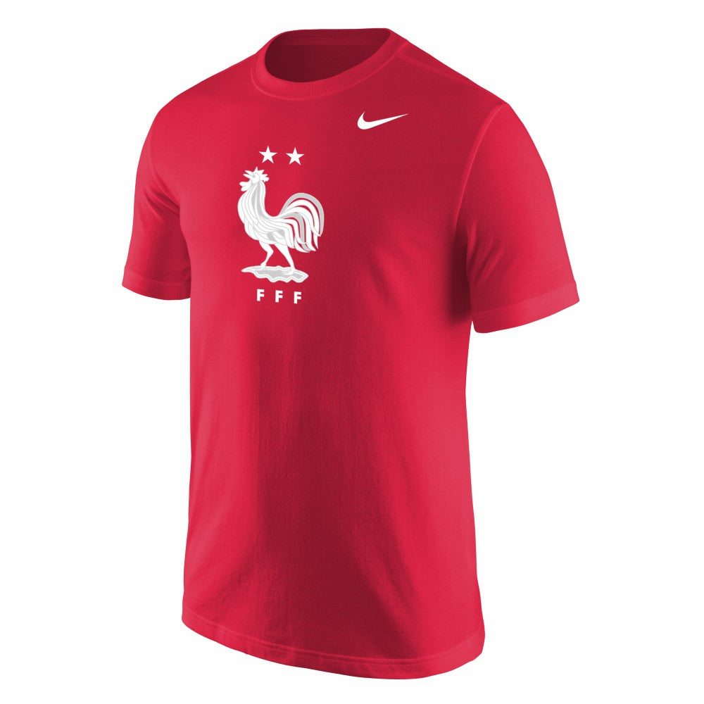 Nike - France National Team Core T-Shirt - Red