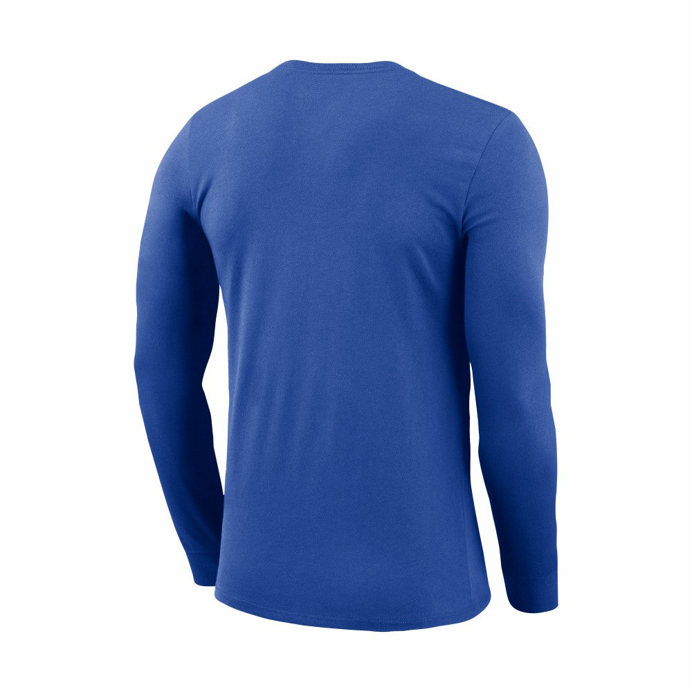 Nike - England National Team Lockup Legend Performance Long Sleeve T-Shirt - Royal