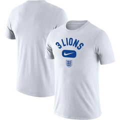 Nike - England National Team Lockup Legend Performance T-Shirt - White