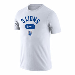Nike - England National Team Lockup Legend Performance T-Shirt - White