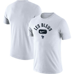 Nike - France National Team Lockup Legend Performance T-Shirt - White
